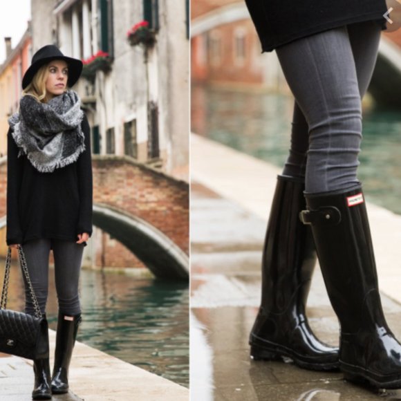 Hunter Shoes - Tall Hunter rain boots !!!